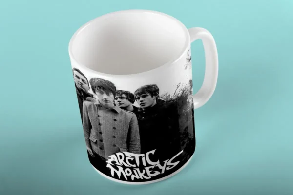 Caneca Arctic Monkeys 325ml