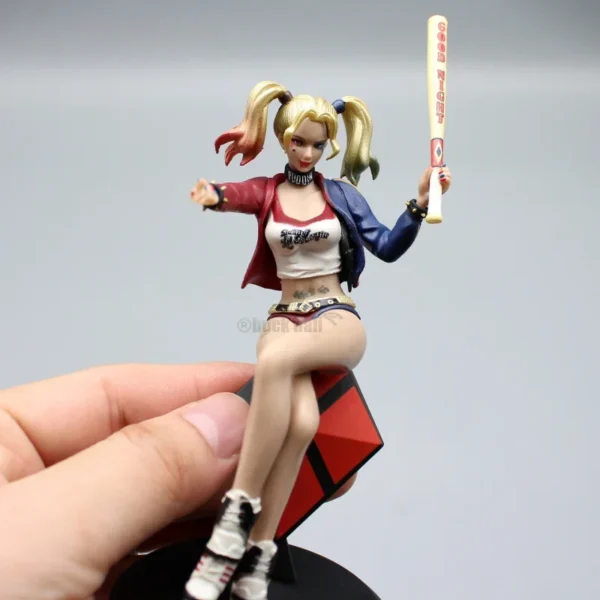 Arlequina 13cm Action Figure - Imagem 11