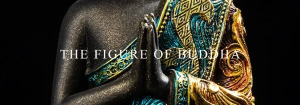Escultura Buda Tailandês Resina para Decoração - Imagem 14