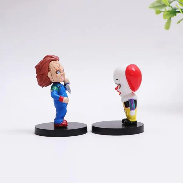 Funk Pop Chucky Jason Freddy Clown Doll - Colecionável - Imagem 11