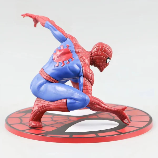 Spider-Man Anime Figure Colecionável - Imagem 9