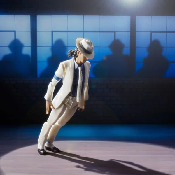 Michael Jackson Smooth Criminal Moonwalk Action Figure - Imagem 18
