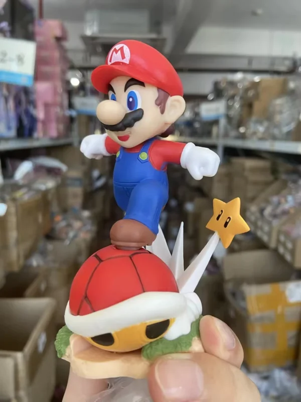 Super Mario Anime Figure Colecionável - Imagem 3