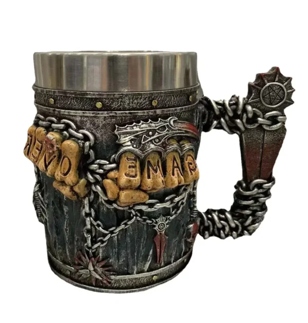 Canecas Guerreiros Vikings diversos 600ml - Imagem 10