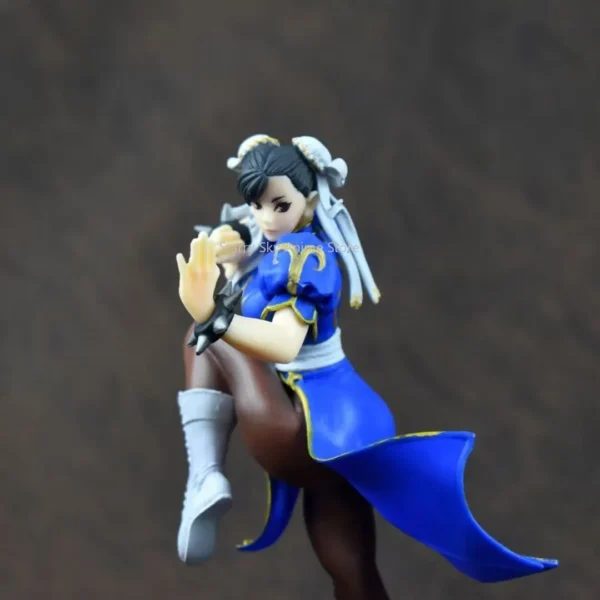 Chun-Li Street Fighter 17cm Colecionável - Imagem 4