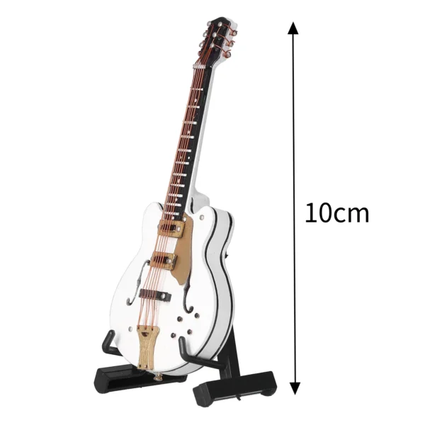 Guitarra em miniatura Colecionável - Imagem 7