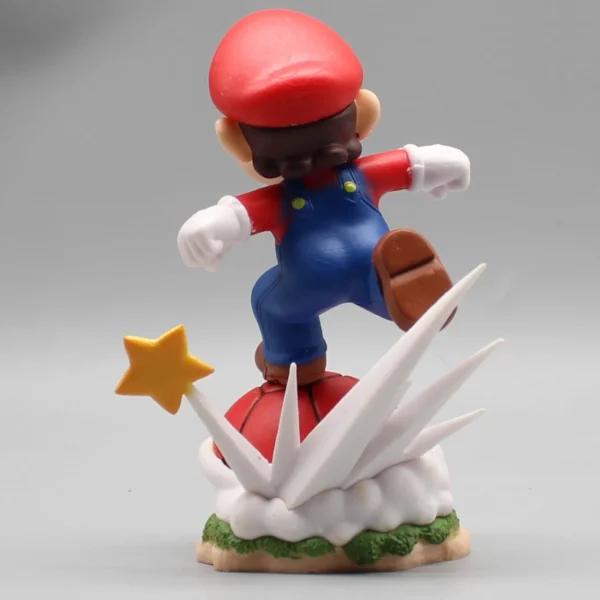 Super Mario Anime Figure Colecionável - Imagem 10