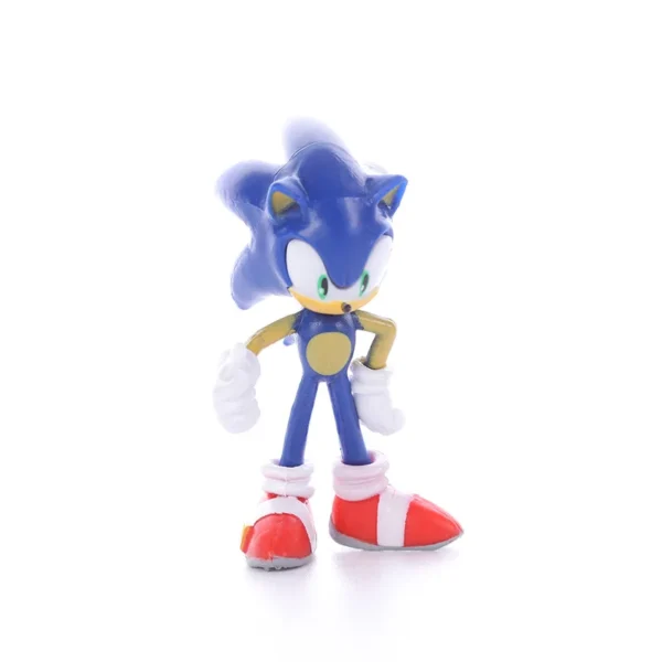 Sonic Action Figure Shadow Knuckles Tails Amy - Imagem 15