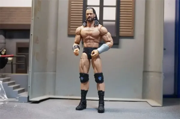 Figure Hulk Hogan John Cena Dwayne Johnson Action Figure Wrestling Figurine - Imagem 26