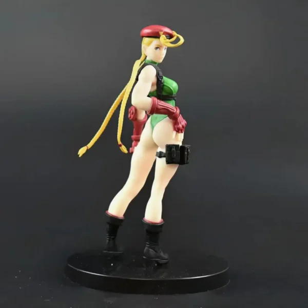 Cammy Street Fighter 17cm Colecionável - Imagem 7