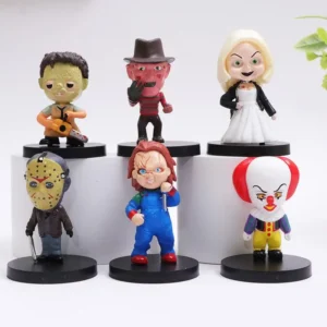 Funk Pop Chucky Jason Freddy Clown Doll - Colecionável