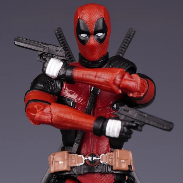 Deadpool Action Figure15.5cm Colecionável - Imagem 16