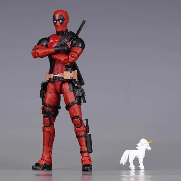 Deadpool Action Figure15.5cm Colecionável - Imagem 4