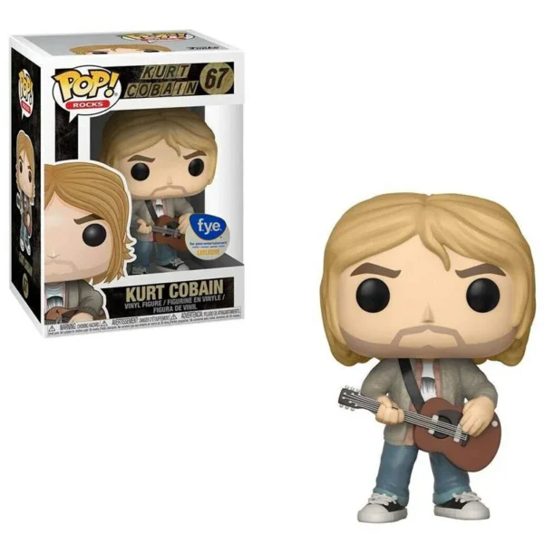 Funko Pop ROCKS KURT COBAIN - Imagem 10