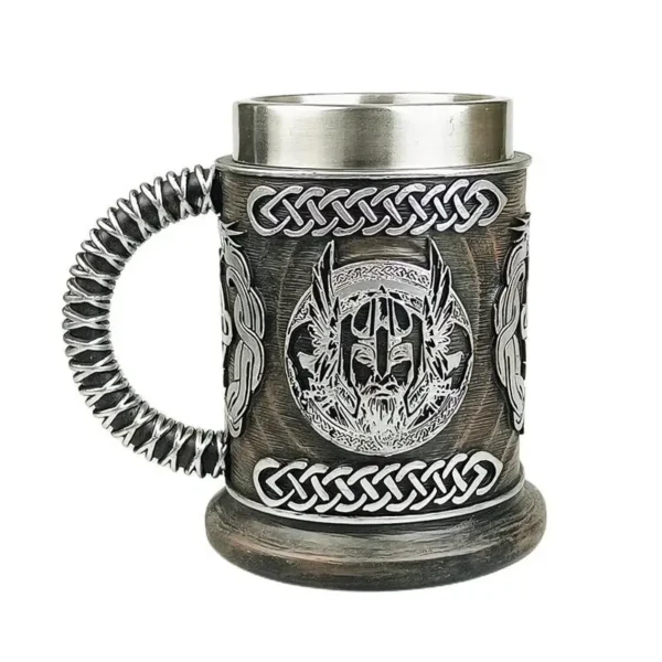Canecas Guerreiros Vikings diversos 600ml - Imagem 46