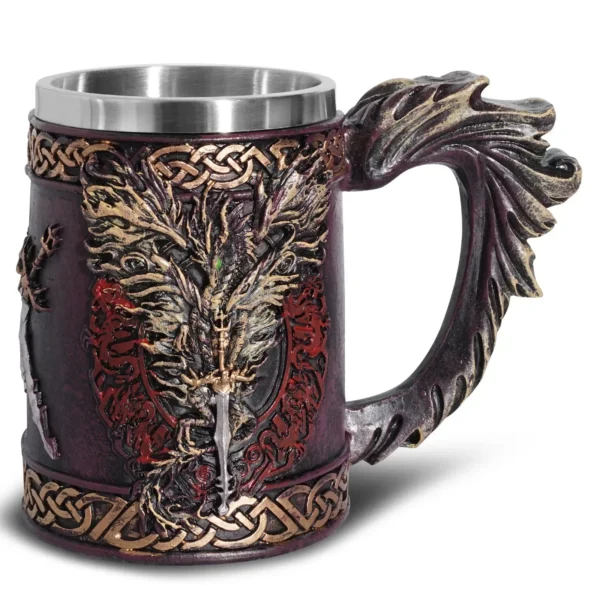 Canecas Guerreiros Vikings diversos 600ml - Imagem 17