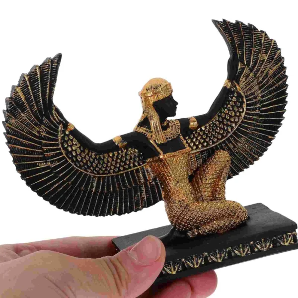 Estatua Deusa Egípcia Decorativa - Imagem 2