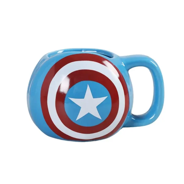 Caneca Vingadores 450-500ml - Imagem 10