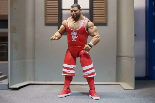 Figure Hulk Hogan John Cena Dwayne Johnson Action Figure Wrestling Figurine - Imagem 30