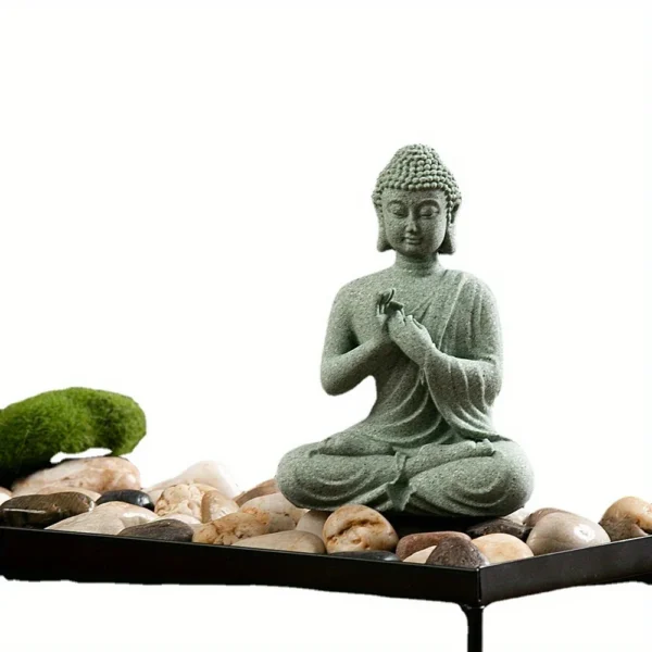 Estatua Buda Decorativo - Imagem 6