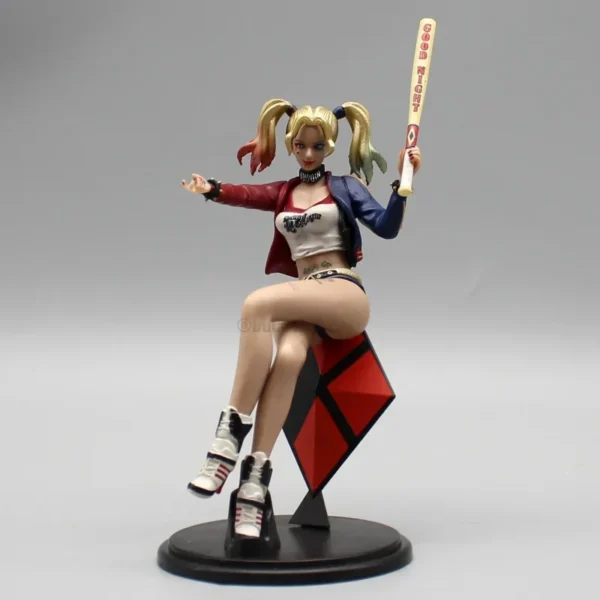 Arlequina 13cm Action Figure - Imagem 8