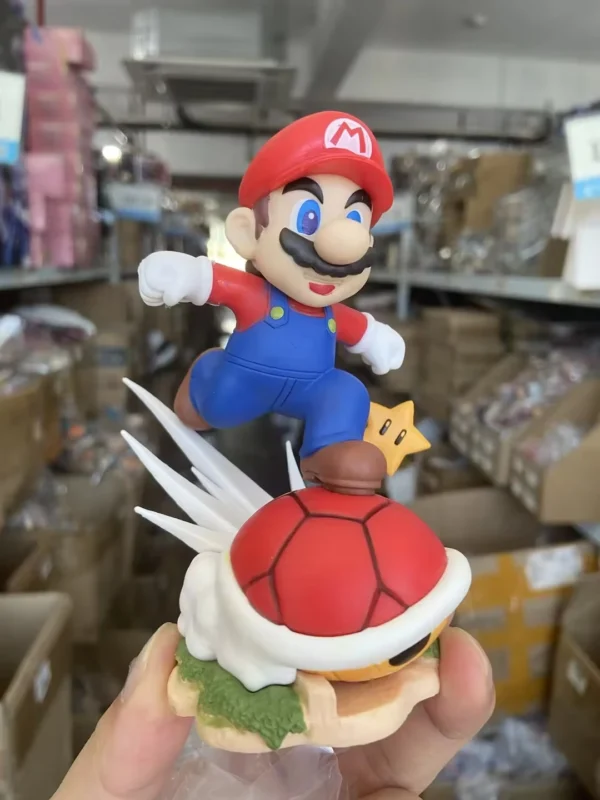 Super Mario Anime Figure Colecionável - Imagem 4