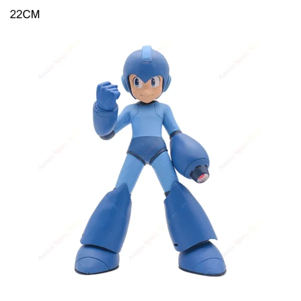 Mega-Man Anime 22cm Colecionável - Imagem 8