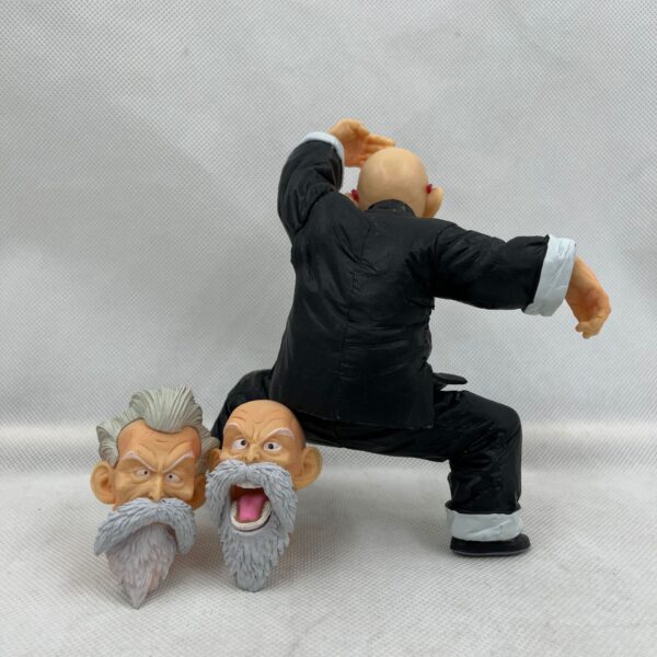 Dragon Ball Z Figure Master Roshi Kame Sennin 16CM - Imagem 12