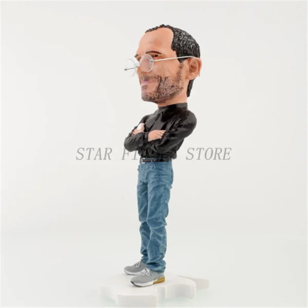 Steve Jobs Action Figure Colecionável 18cm - Imagem 12