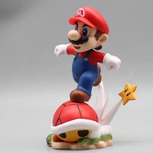 Super Mario Anime Figure Colecionável - Imagem 12