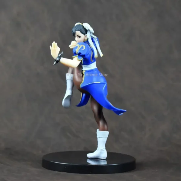 Chun-Li Street Fighter 17cm Colecionável - Imagem 13