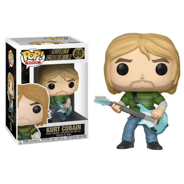 Funko Pop ROCKS KURT COBAIN - Imagem 8