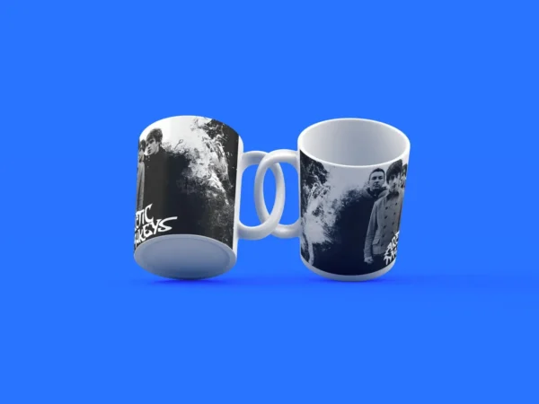 Caneca Arctic Monkeys 325ml - Imagem 3