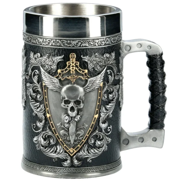 Canecas Guerreiros Vikings diversos 600ml - Imagem 4