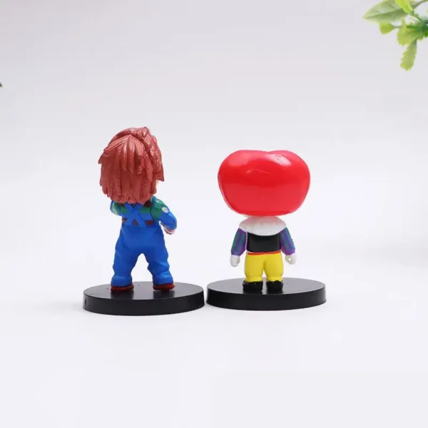 Funk Pop Chucky Jason Freddy Clown Doll - Colecionável - Imagem 12