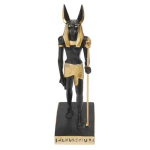 Deus Egípcio Anubis Resina para decoração