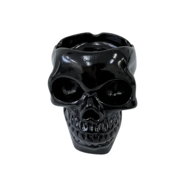 Cinzeiro de caveira decorativo - Imagem 2