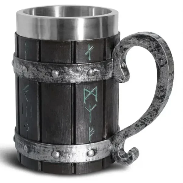 Canecas Guerreiros Vikings diversos 600ml - Imagem 5