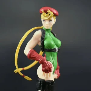 Cammy Street Fighter 17cm Colecionável