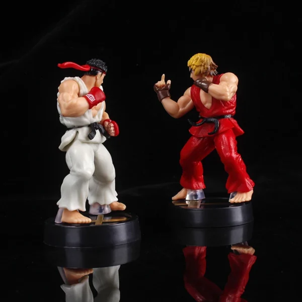 Ken-Ryu PVC Street Fighter Colecionável - Imagem 4