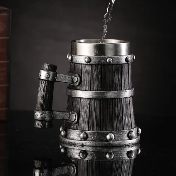 Canecas Guerreiros Vikings diversos 600ml - Imagem 50
