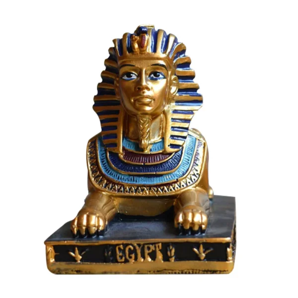 Estatua egipcia esfinge - Imagem 6