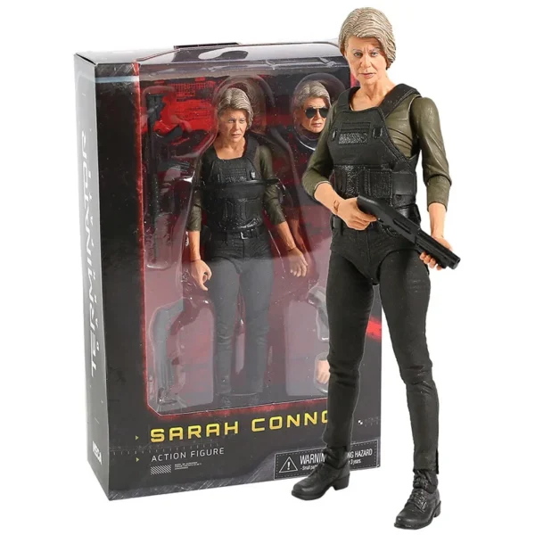 Terminator 2 T-800 Arnold Schwarzenegger PVC 18cm - Imagem 18