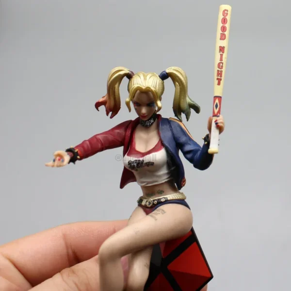Arlequina 13cm Action Figure - Imagem 10