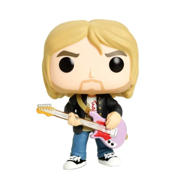 Funko Pop ROCKS KURT COBAIN - Imagem 5