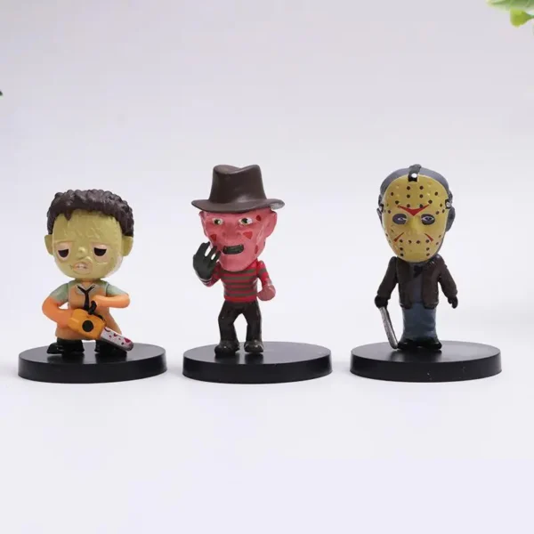 Funk Pop Chucky Jason Freddy Clown Doll - Colecionável - Imagem 8