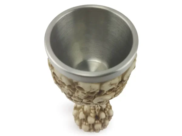Taça-Cálice Caveira Colecionável Cocktail - Imagem 5