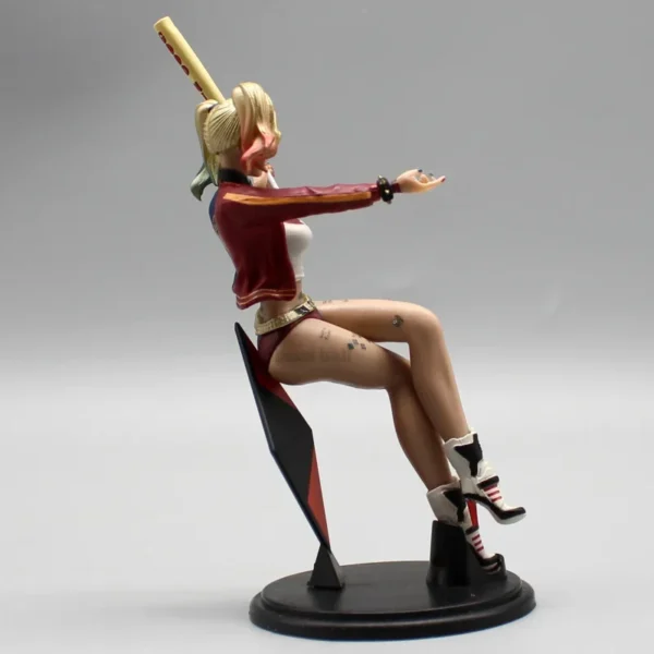 Arlequina 13cm Action Figure - Imagem 2