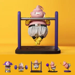 Body Building Majin Buu - Coleção Anime - 5 peças