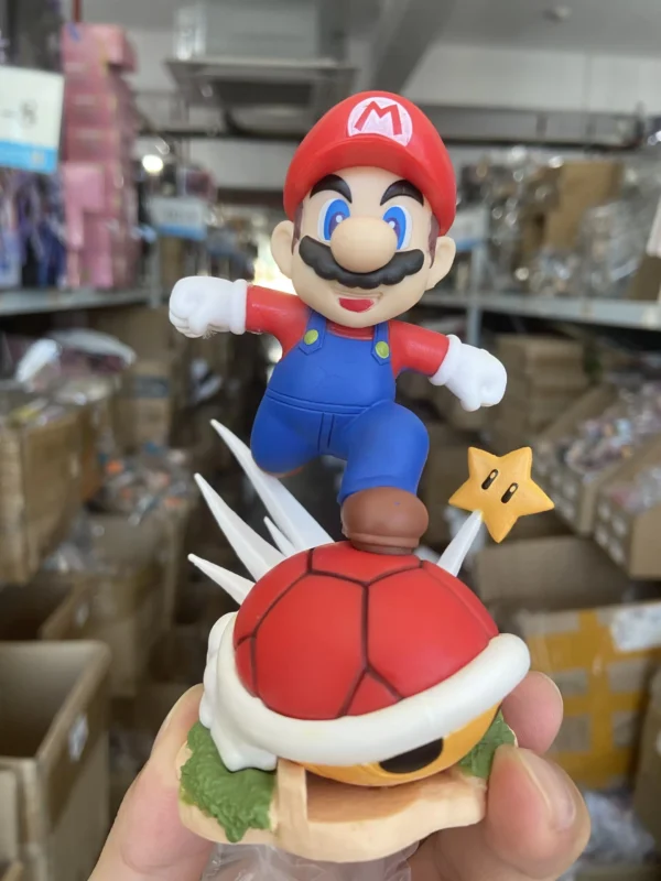 Super Mario Anime Figure Colecionável - Imagem 2